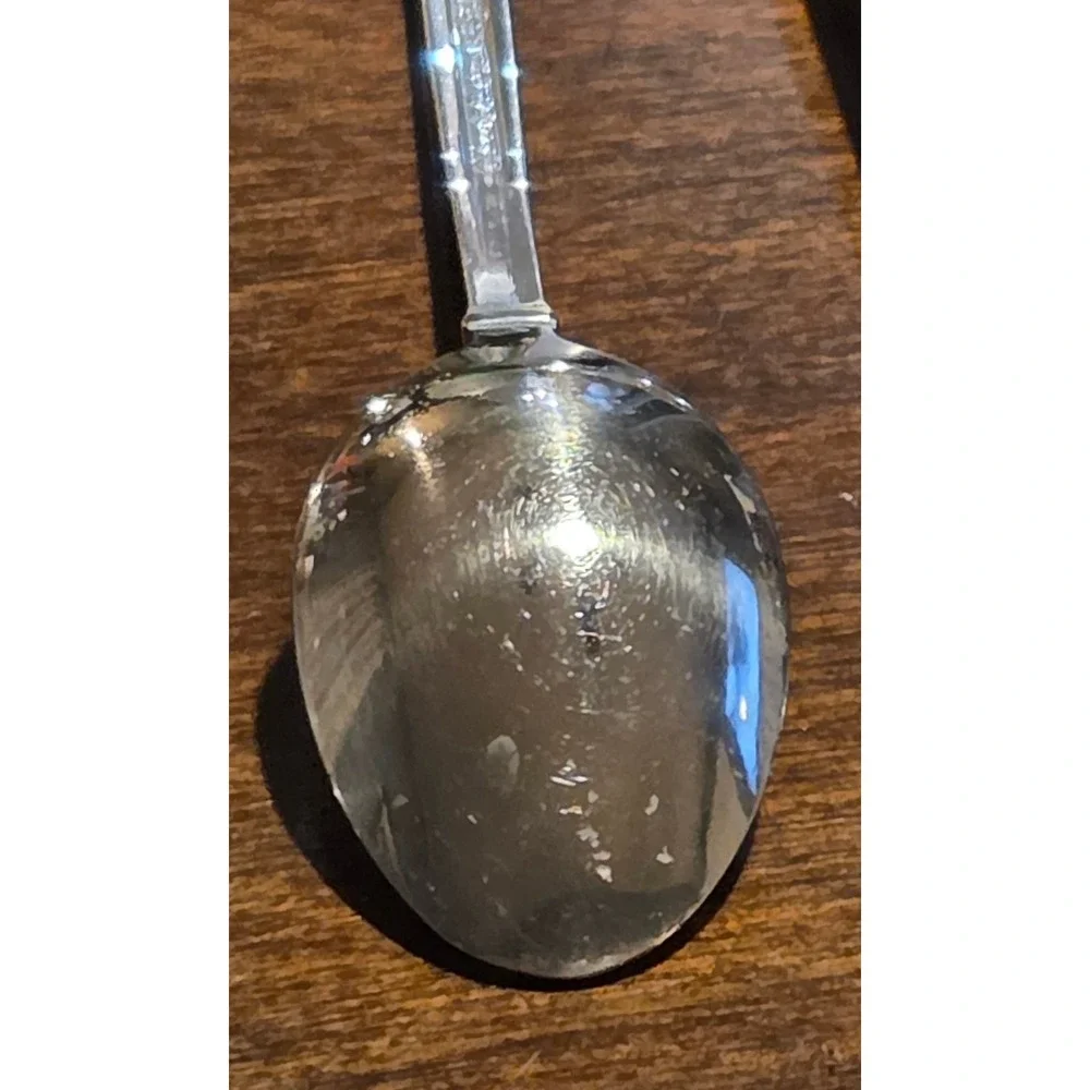 Reed & Barton Select Piazza Navonna 18/10 Stainless Steel Iced Tea Spoons Set/6